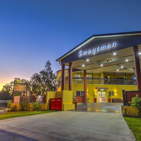 Swagsman Motel Miles Eksteriør bilde