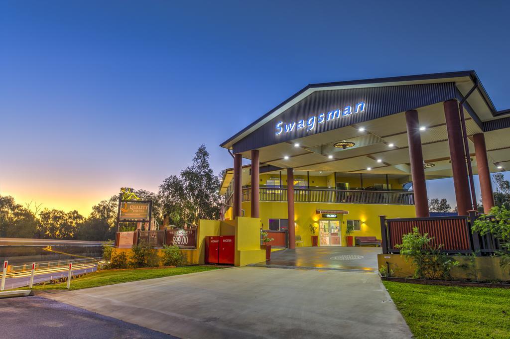Swagsman Motel Miles Eksteriør bilde